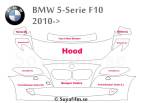 Lackskyddsfilm Metervara 60cm Bredd