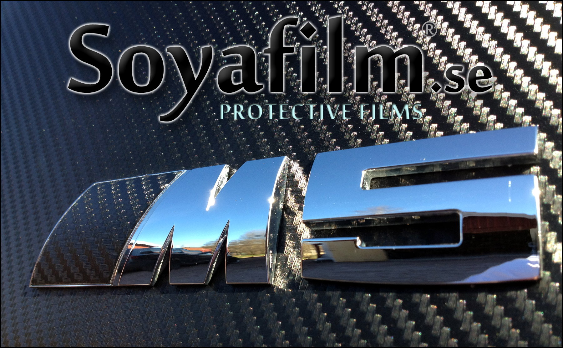 soyafilm-se-carbon-vinyl-kolfibervinyl-kolfiberfilm-bmw-e60-M5-wrapping-solfilm-stenskottsfilm-lackskydsfilm