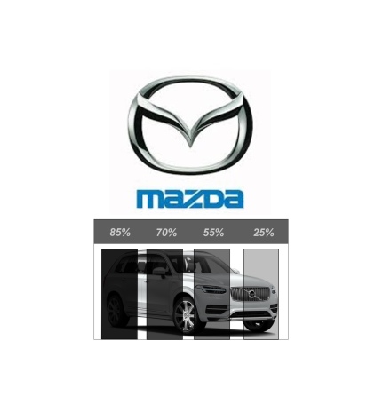 Frdigskuren Avtagbar Solfilm - MAZDA