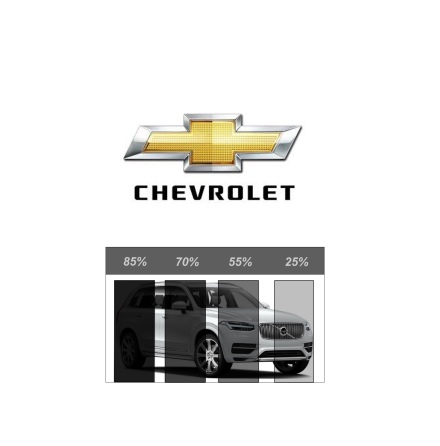 Frdigskuren Avtagbar Solfilm - CHEVROLET