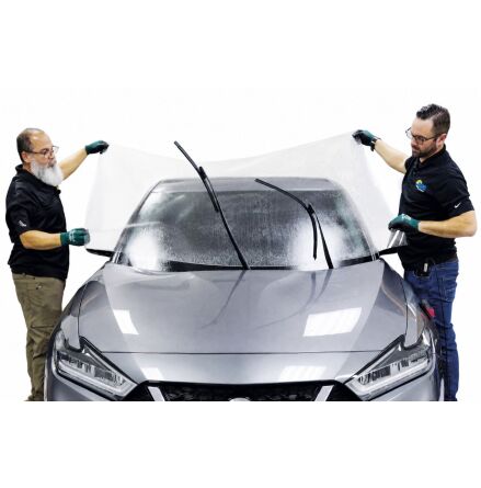 WPF Clear - Utv�ndig sj�lvl�kande bilsolfilm - 8 x 1.22 Meter 