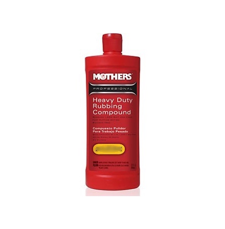 Mothers Heavy Duty Rubbing Compound 100ml