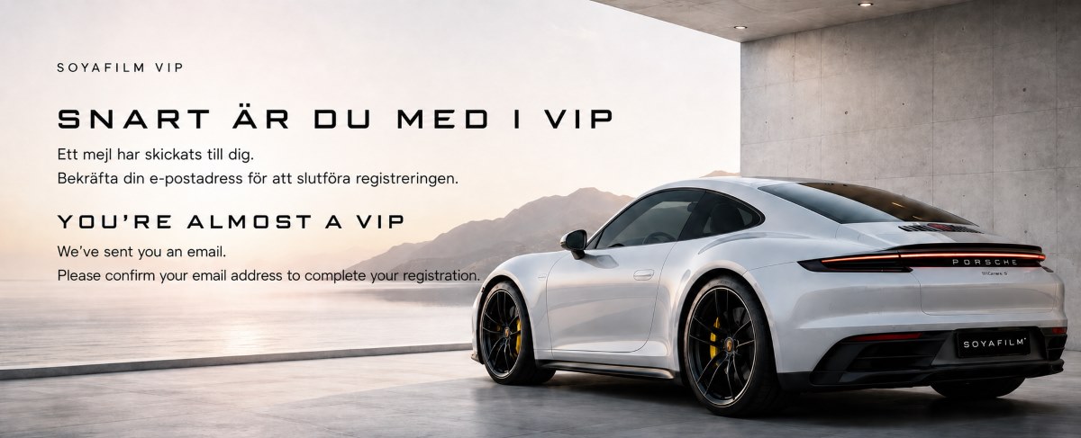 Soyafilm vip confirm